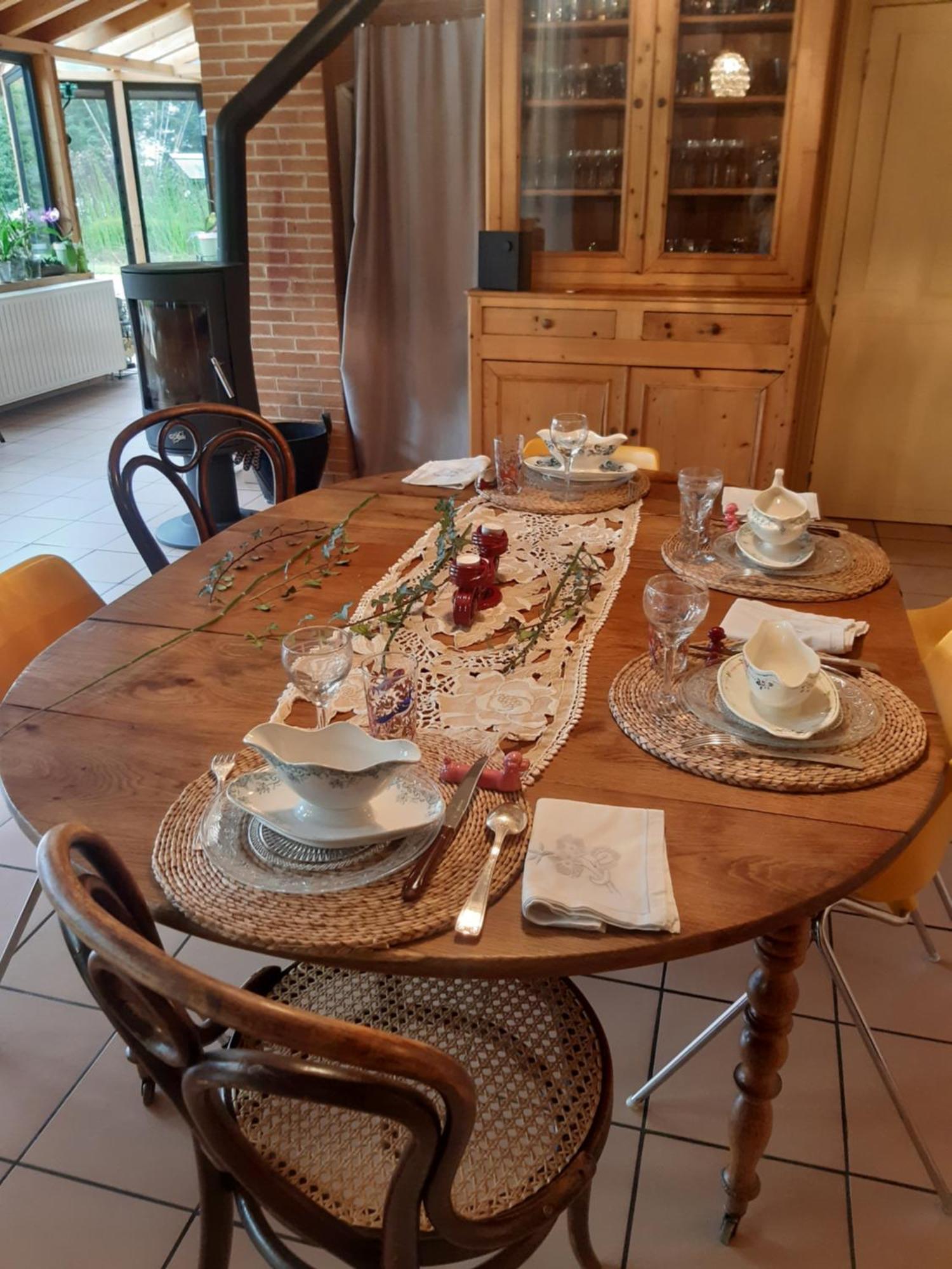 Le Buisson De La Gariole Bed and Breakfast Aubigny-sur-Nère Rum bild