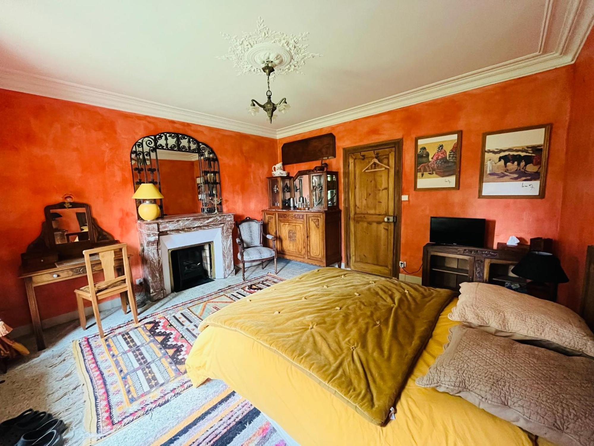 Le Buisson De La Gariole Bed and Breakfast Aubigny-sur-Nère Exteriör bild