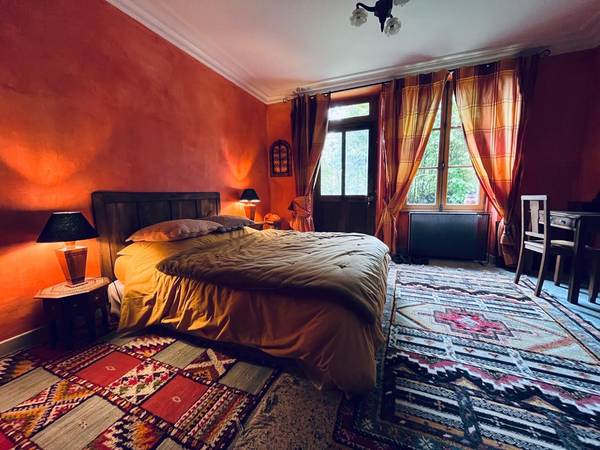 Le Buisson De La Gariole Bed and Breakfast Aubigny-sur-Nère Exteriör bild