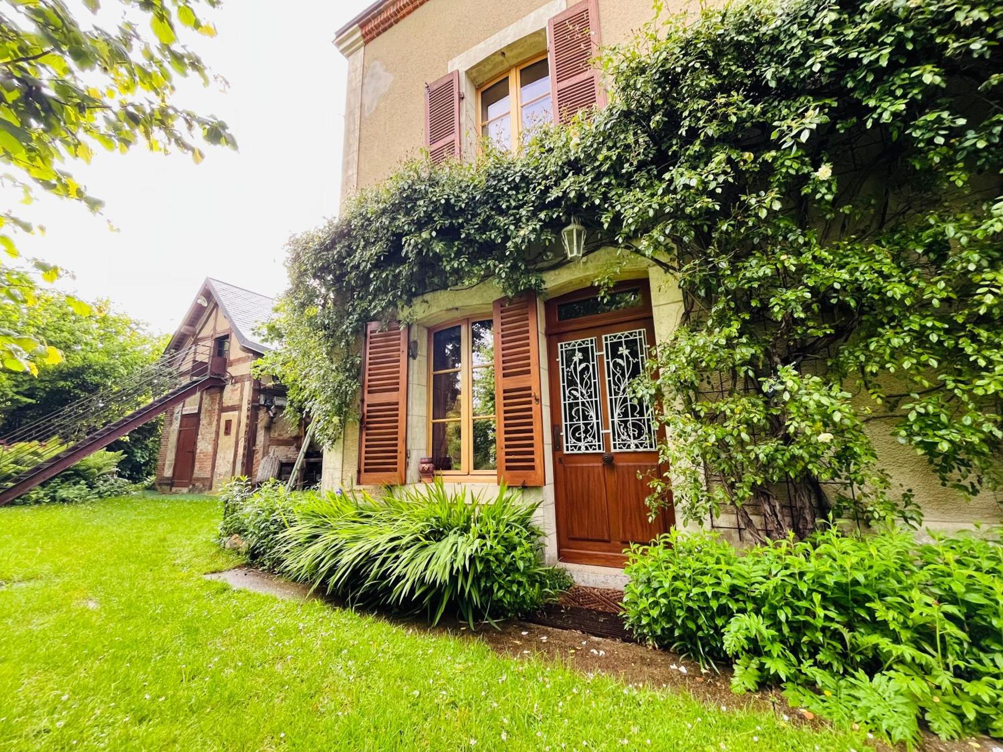 Le Buisson De La Gariole Bed and Breakfast Aubigny-sur-Nère Exteriör bild