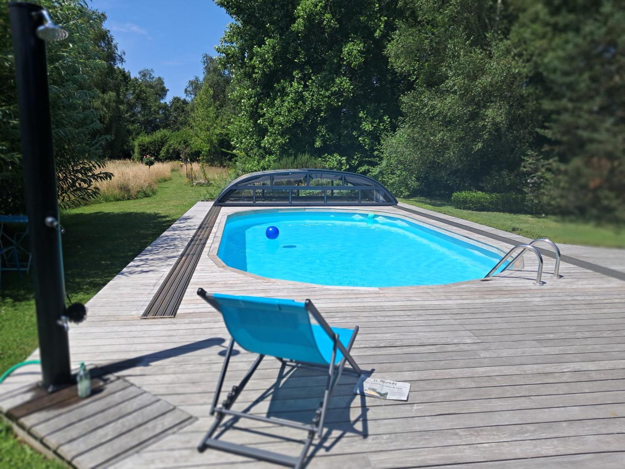 Le Buisson De La Gariole Bed and Breakfast Aubigny-sur-Nère Exteriör bild